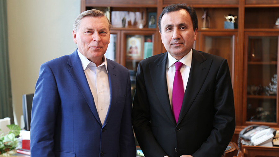 tadzhikistanirudnobsudiliperspektivysotrudnichestva