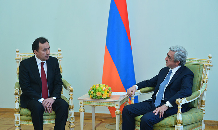 Prezident_Armenii_i_posol_Tadzhikistana