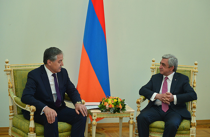 Aslov_i_prezident_Armenii