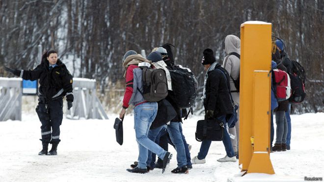 160119151245norwayrussiaborderrefugees624x351reuters
