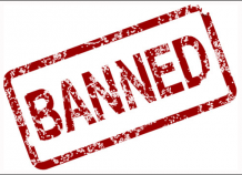 banned