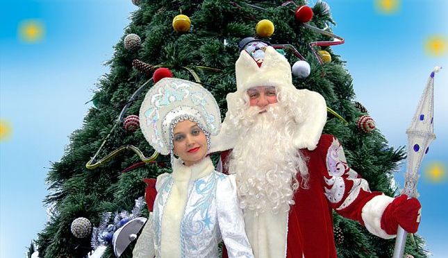 dedmorozisnegurochka