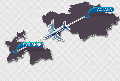 dushanbe-astana