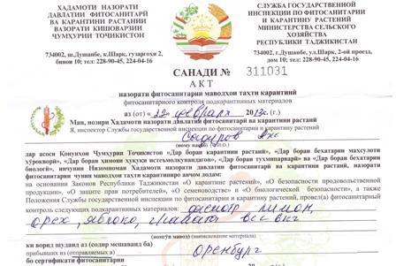 fitosanitarnayaspravkaprislaltadzhikizorenburga