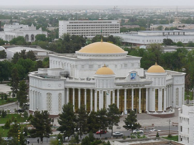 gosudarstvennyykulturnyycentrturkmenistana