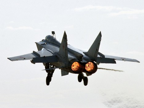 В Казахстане разбился истребитель МиГ-31, пилот погиб