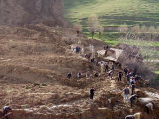 opolzen оползень