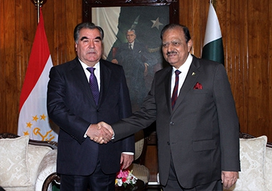 Prezidenty_Tadzhikistana_i_Pakistana