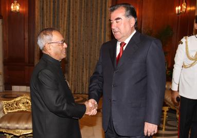 prezidentytadzhikistanaiindii