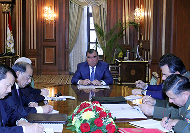 rabocheesoveshchaniyauprezidentarahmona