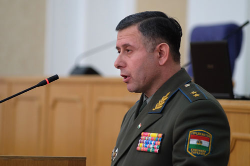 radzhabalirahmonalikomanduyushchiypogran