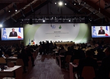 Эмомалӣ Раҳмон: тайи 30 соли охир беш аз 1000 пиряхи Тоҷикистон ба нобудӣ расид