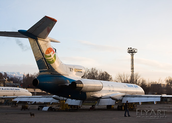 samoletdushanbetadzhikeyr