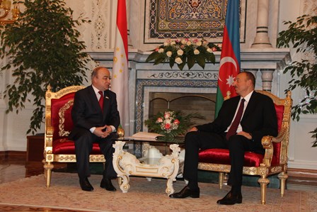 Spiker_nizhney_palaty_parlamenta_Tadzhikistana_vstretilsya_s_prezidentom_Azerbaydzhana