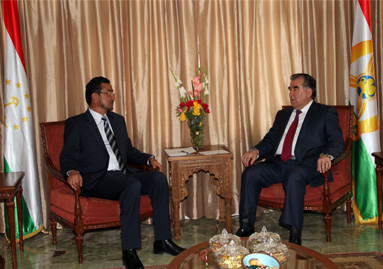 spikerparlamentaafganistanaiemomalirahmon