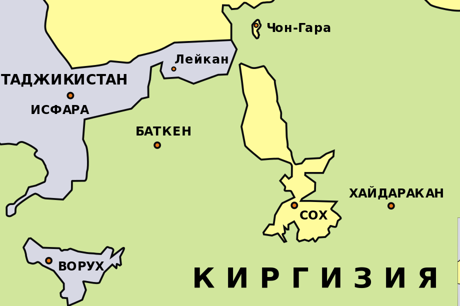 tadzhikistanikirgiziyaobmenyayutsyaspornymiuchastkami