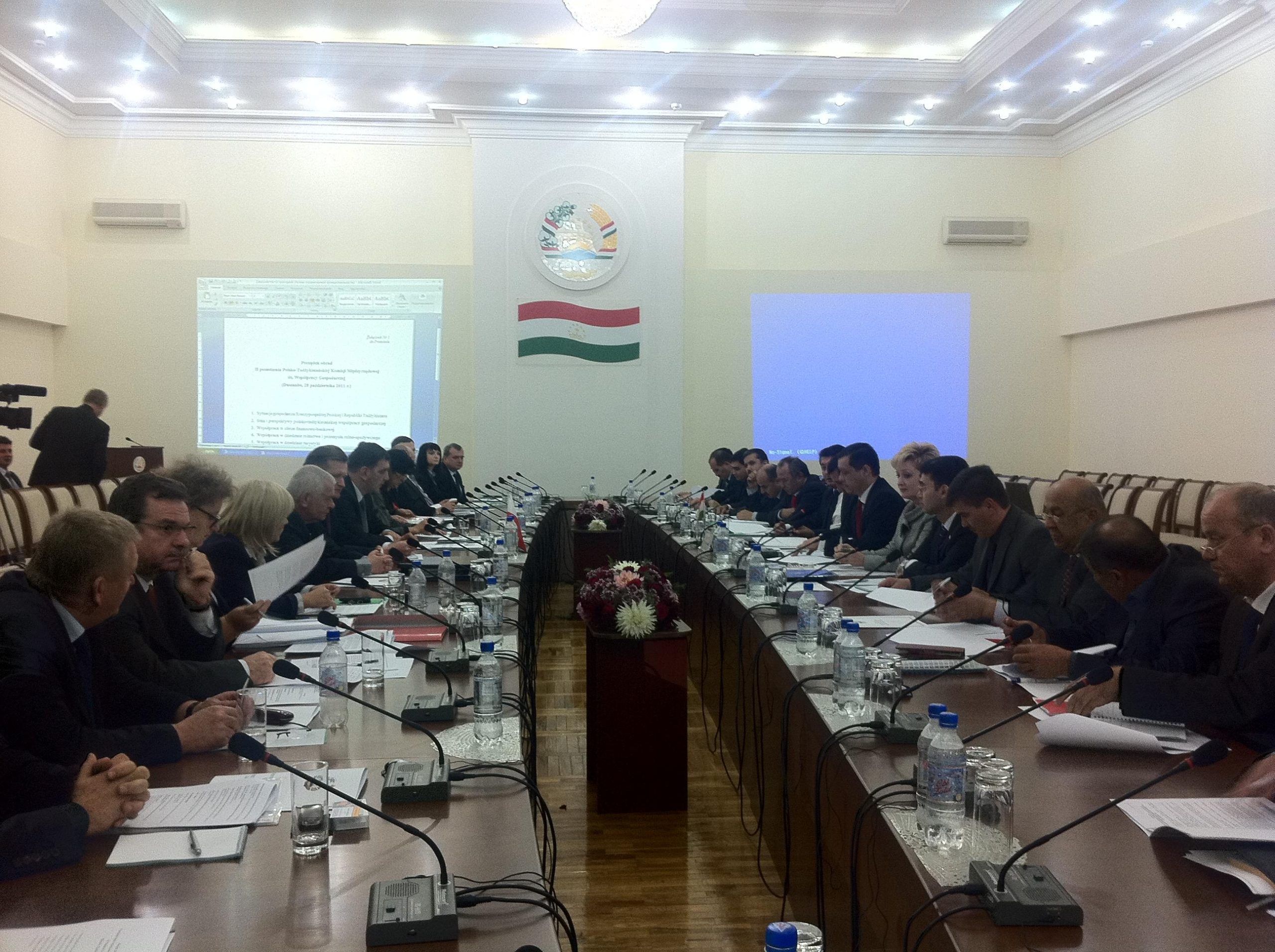 tadzhiksko-polskoezasedanie