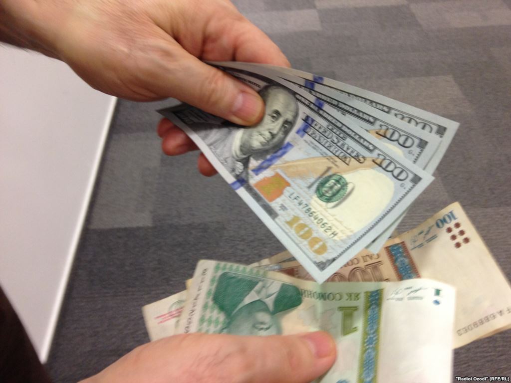 vtadzhikistaneuvelichivayutkolichestvotochekobmenavalyut