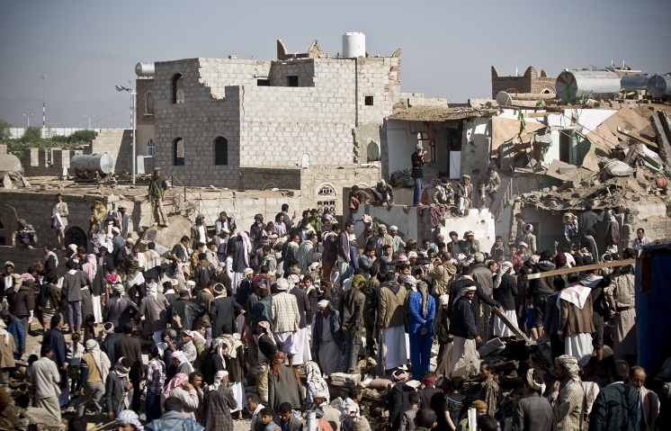 vyemeneeshcheodnasvadbapogiblapodbombamiaraviyskoykoalicii