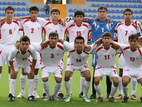 yunosheskayasbornayatadzhikistanapofutbolu