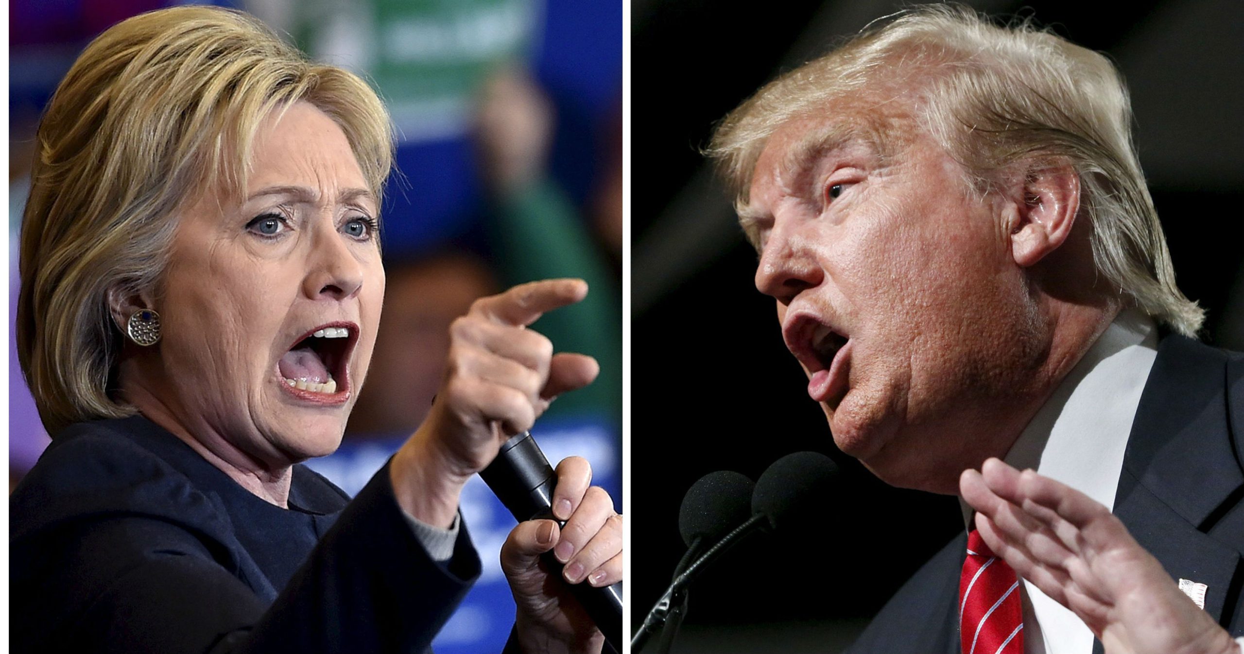 clinton-trump1