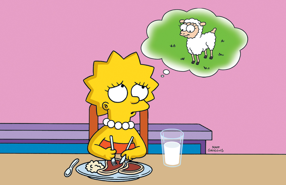 lisa_the_vegetarian
