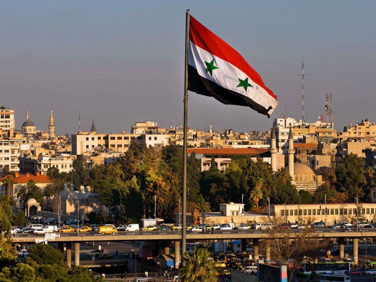 damascus-syria-flag-AP