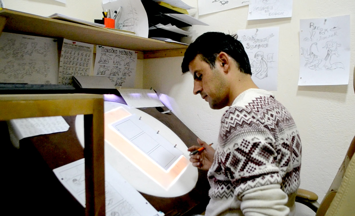 Хусейн Чилаев Аниматор Хусейн Чилаев Аниматор