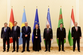 Mogherini-in-Samarkand