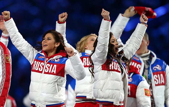 Russian-Olympic-team