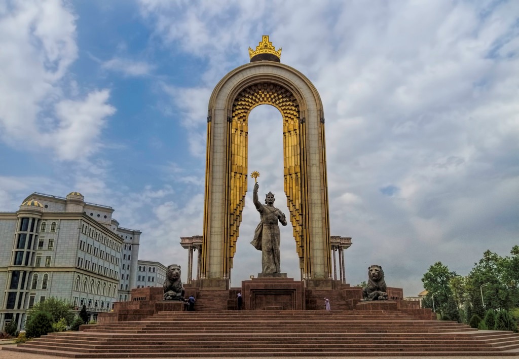 Исмоили Сомони