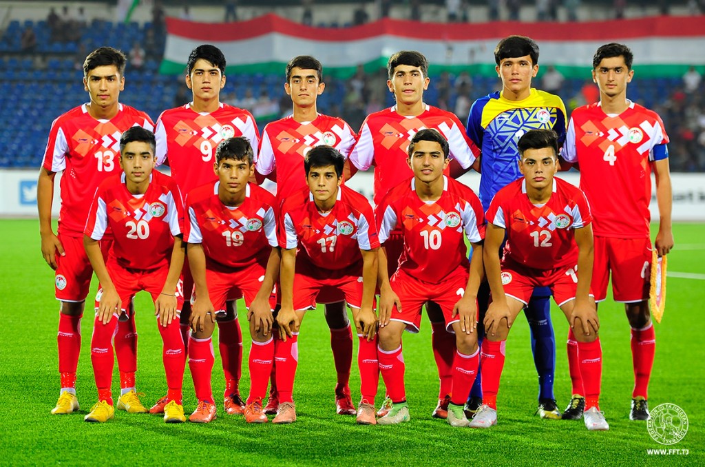 tajikistan-u16-team
