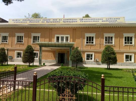 Minzdarv-tadzhikistana