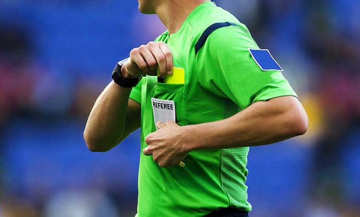referee