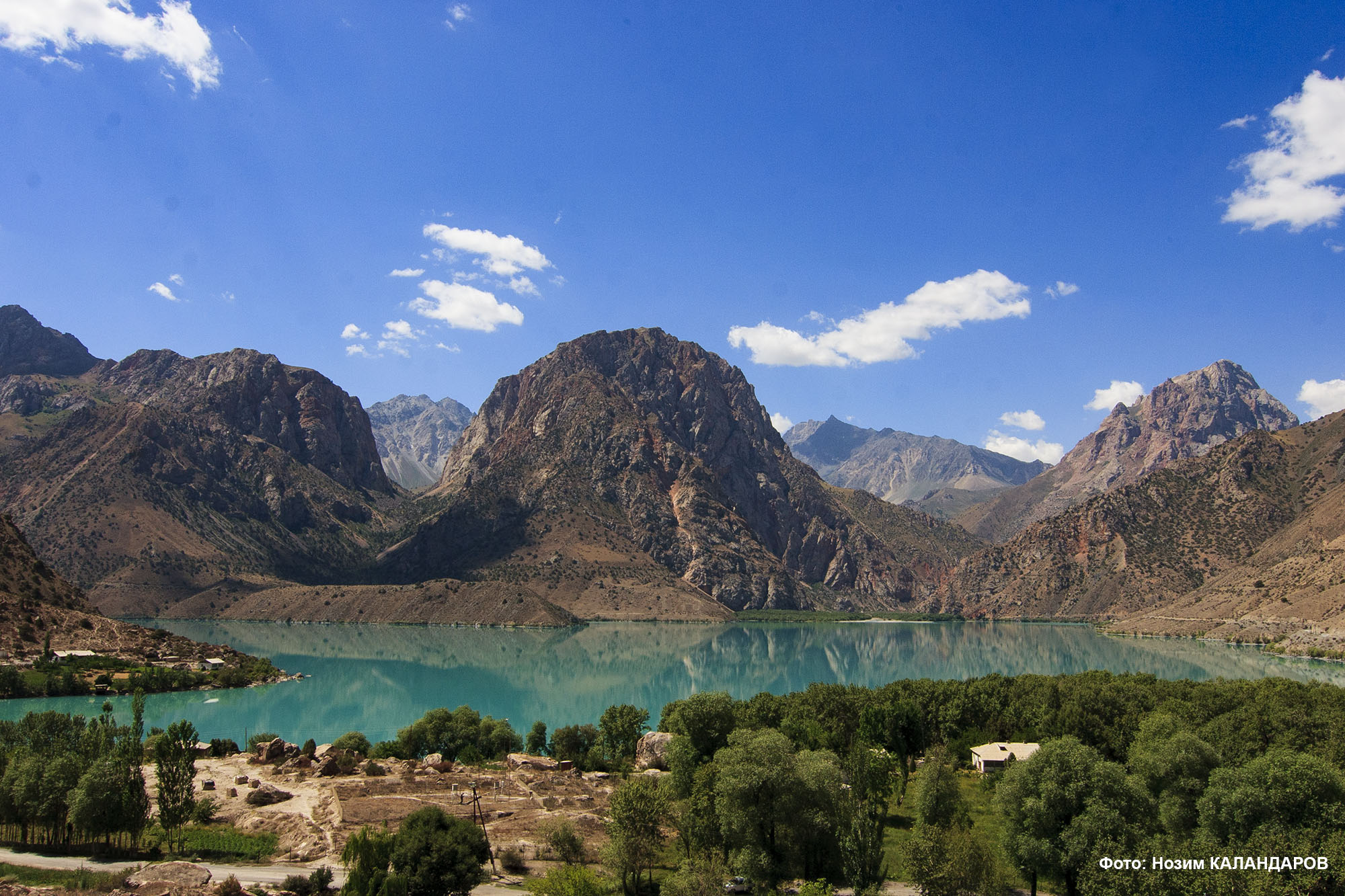 Чудеса Таджикистана
