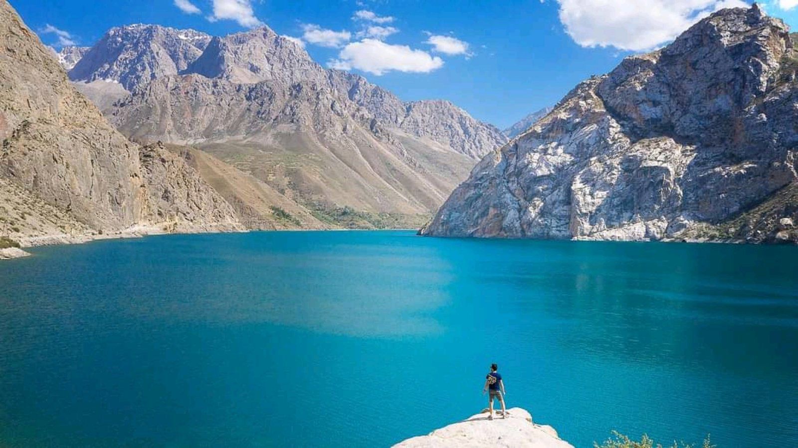 Маргузорские озера Таджикистан
