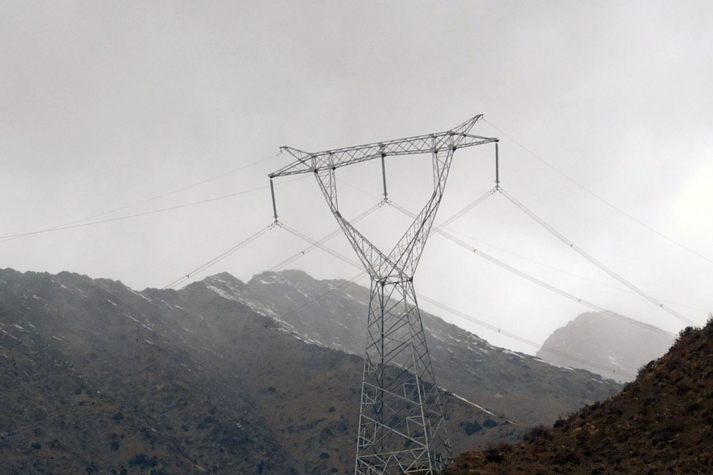 ЛЭП в Таджикистане