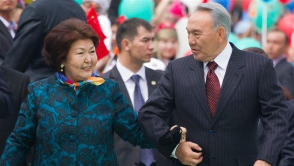 Nazarbaev-i-Sara-Nazarbaeva