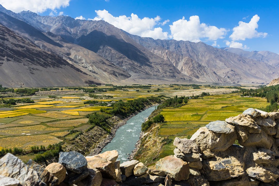 Afghanistan-Left-Tajikistan-Right