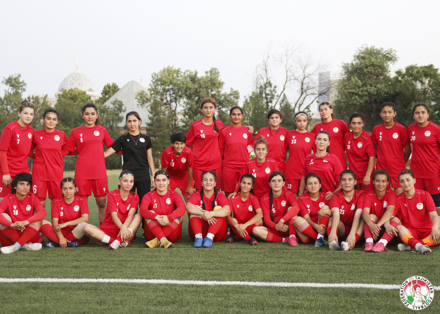 TajikistanNationalWomensTeam