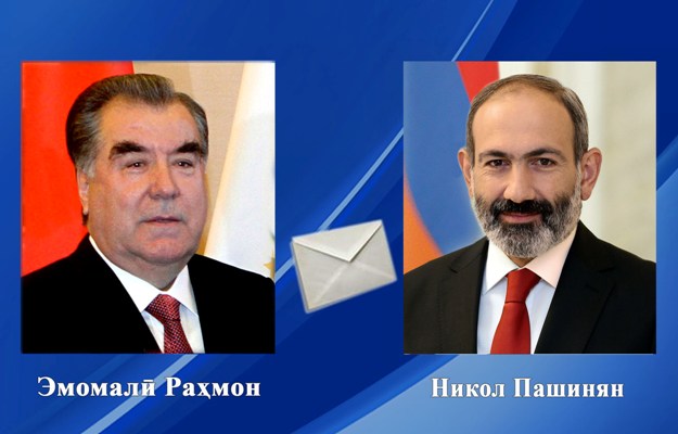 Emomali-Rahmon-va-Nikol-Pashinyan
