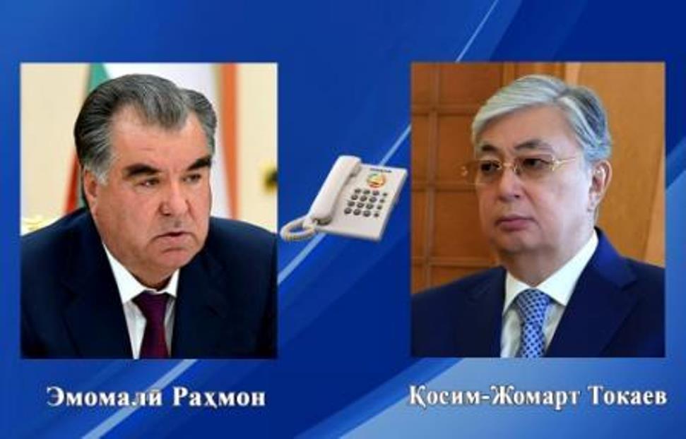 Emomali-Rahmon-Kosim-ZHormat-Tokaev-suhbati-telefoni-2