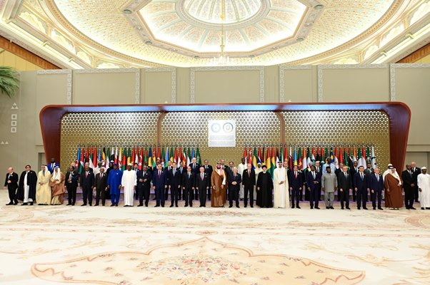 Nishasti-mushtaraki-iztirorii-saroni-kishvar-oi-arab-va-a-oni-islom