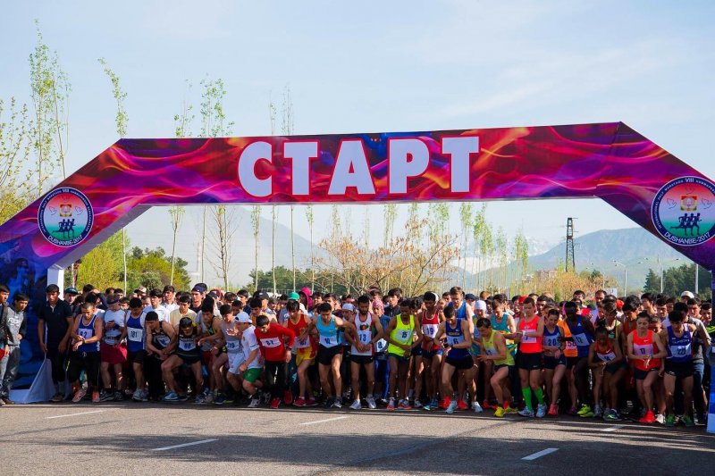 V-Dushanbe-vpervye-projdet-mezhdunarodnyj-polumarafon-One-run