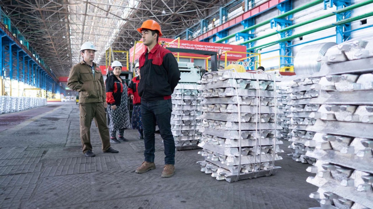 пресс-служба ТАЛКО Производство алюминия в Таджикистане