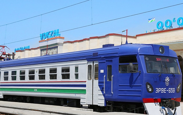 Railway-transport-Uzbekistan
