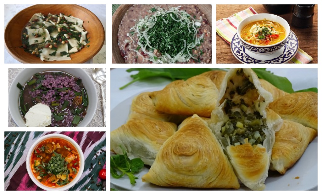 “Бо иштиҳои том!” Хӯрокҳои баҳории маъмул дар Тоҷикистон