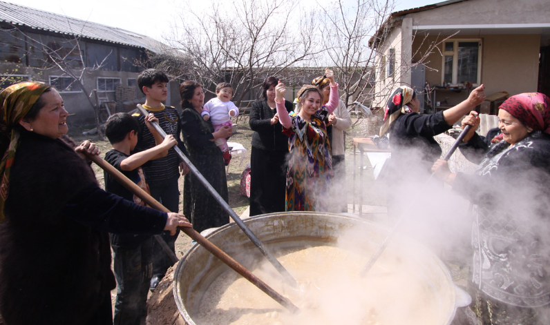 Исцеляющий суманак. Легенды, традиции и тайны древнего символа Навруза
