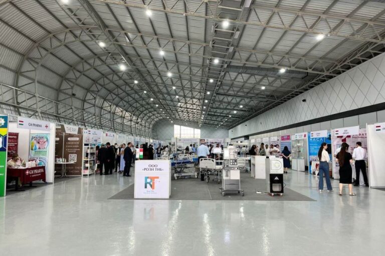 Натуральная косметика, краски для волос, медоборудование. Что можно приобрести на INTER HEALTH & BEAUTY TAJIKISTAN-2025?