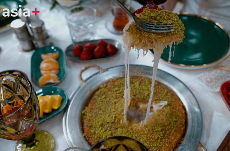 В Душанбе прошла Неделя турецкой кухни